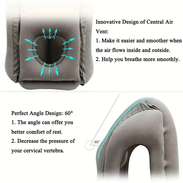 Travel neck support pillowوسادة السفر والرحلات