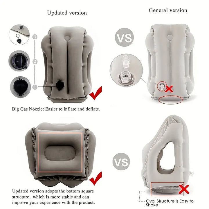 Travel neck support pillowوسادة السفر والرحلات