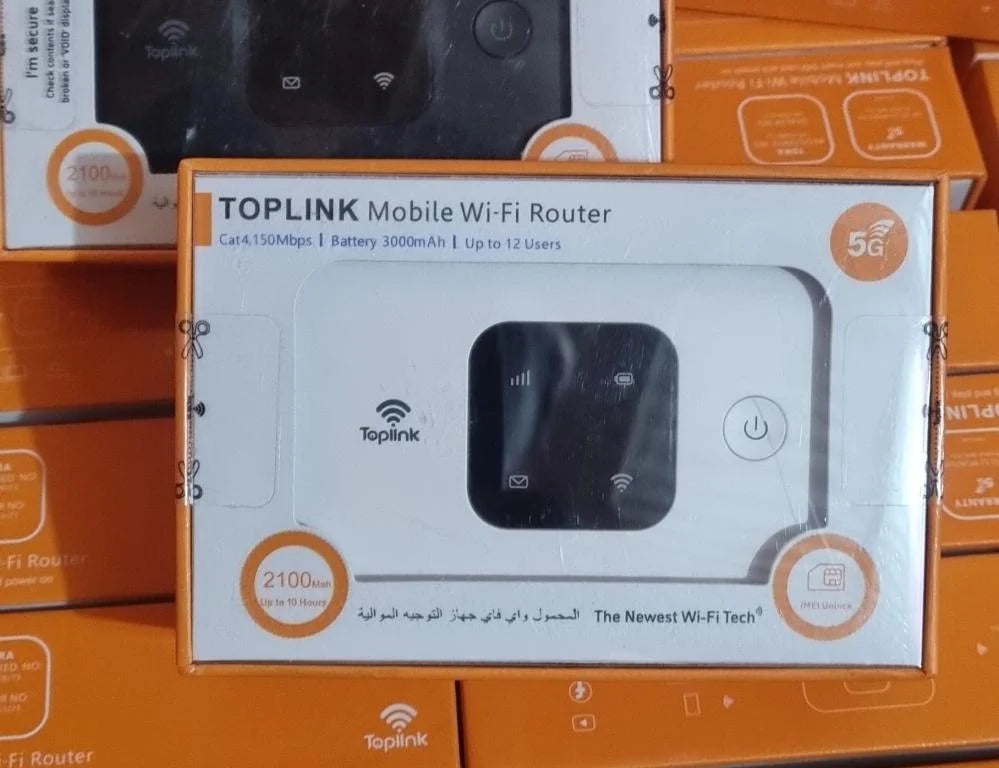 راوتر متنقل يدعم  LTE 4G لجميع شبكات العالم