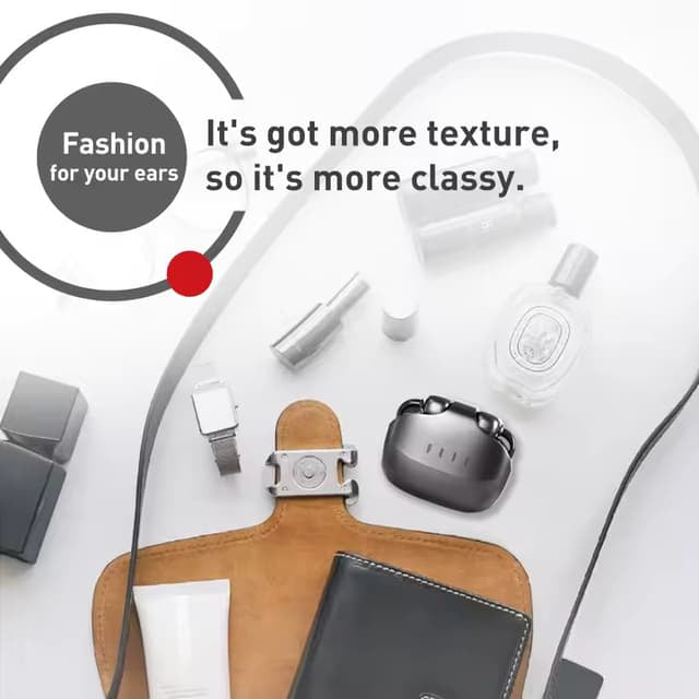سماعه بلوتوث فيل أتوم مزودة بمشبك للأذن FiiL Atom Wireless Ear Clip Headphone IPX5