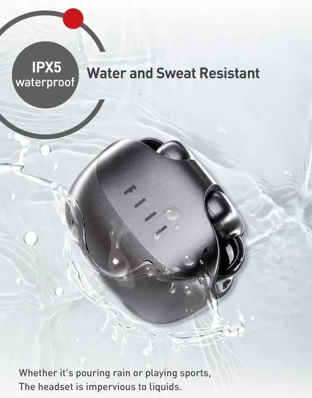 سماعه بلوتوث فيل أتوم مزودة بمشبك للأذن FiiL Atom Wireless Ear Clip Headphone IPX5