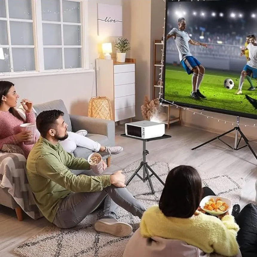 حامل لأجهزة العرض البروجكتر واللابتوب ثلاثي القوائم