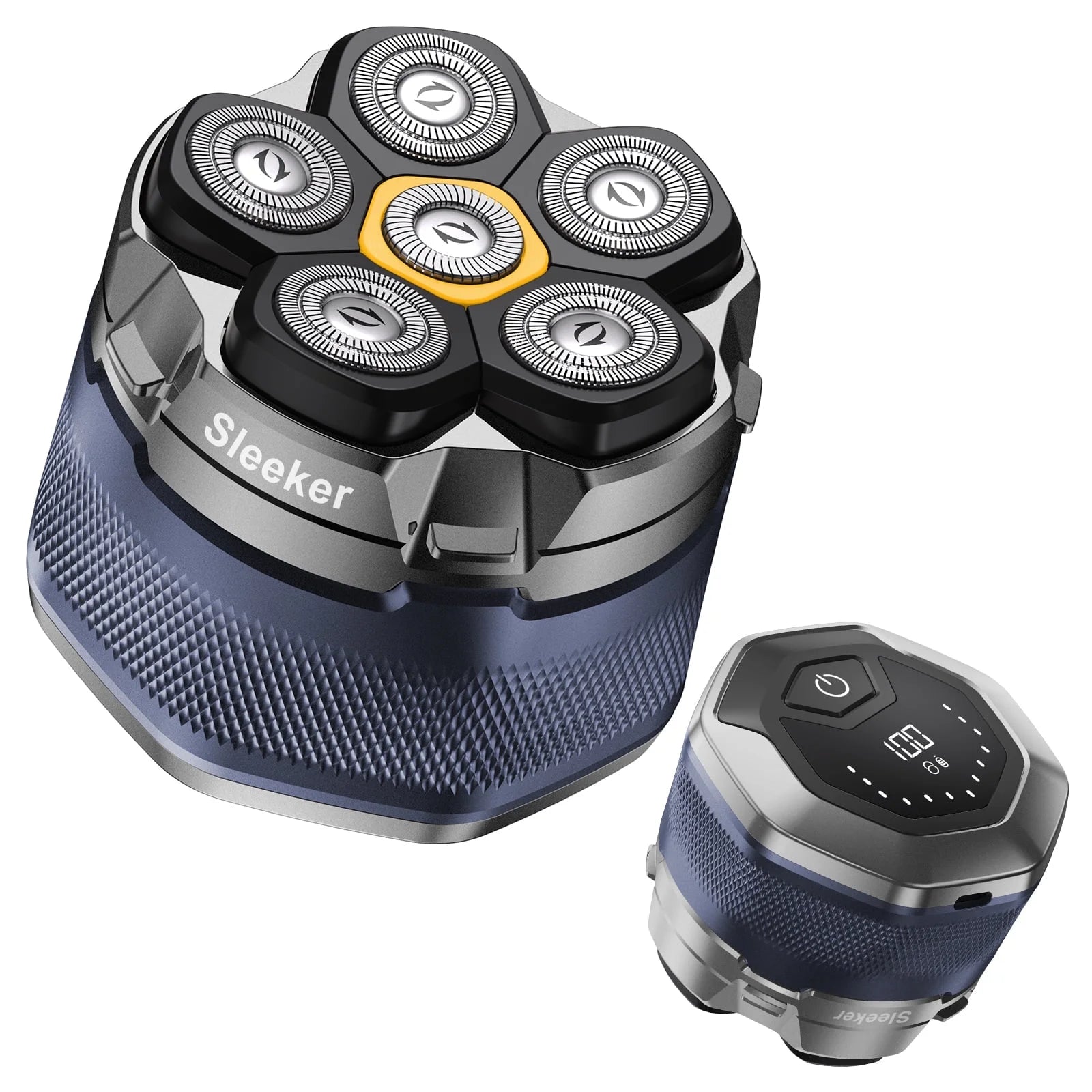 ماكينة حلاقة لتنعيم والتشذيب للرجال مقاومة للماء