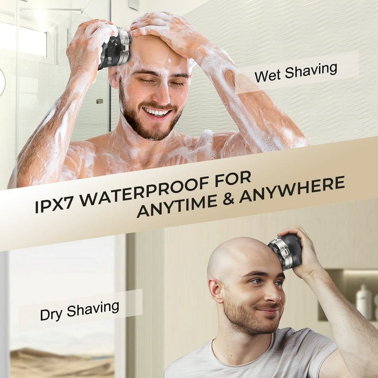 ماكينة حلاقة لتنعيم والتشذيب للرجال مقاومة للماء