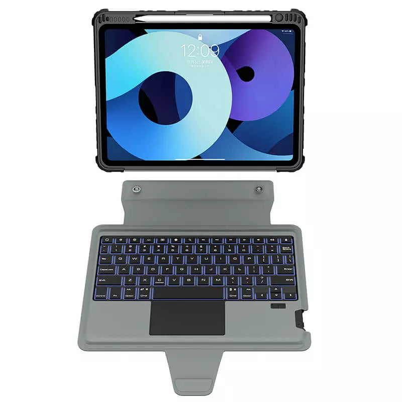 Nillkin Bumper Combo Backlit Keyboard Case for Apple iPad Air 10.9/ ipad Pro 11 – Black