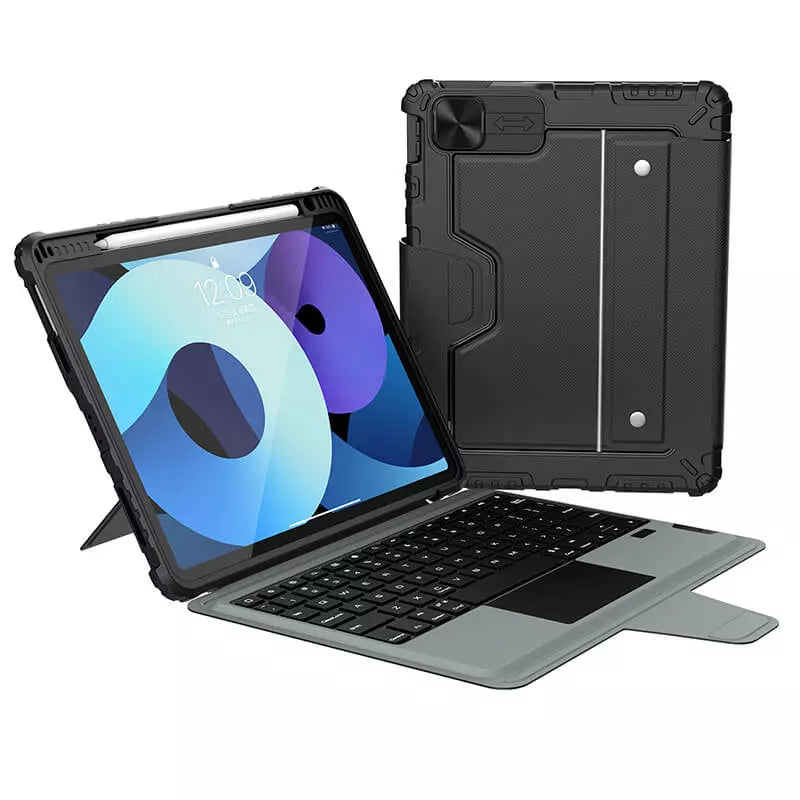 Nillkin Bumper Combo Backlit Keyboard Case for Apple iPad Air 10.9/ ipad Pro 11 – Black