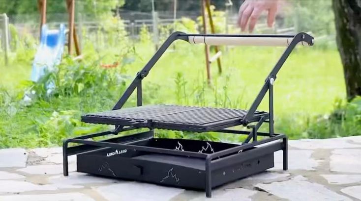 شواية شبك استيل قلاب 52*42.5*32 6017