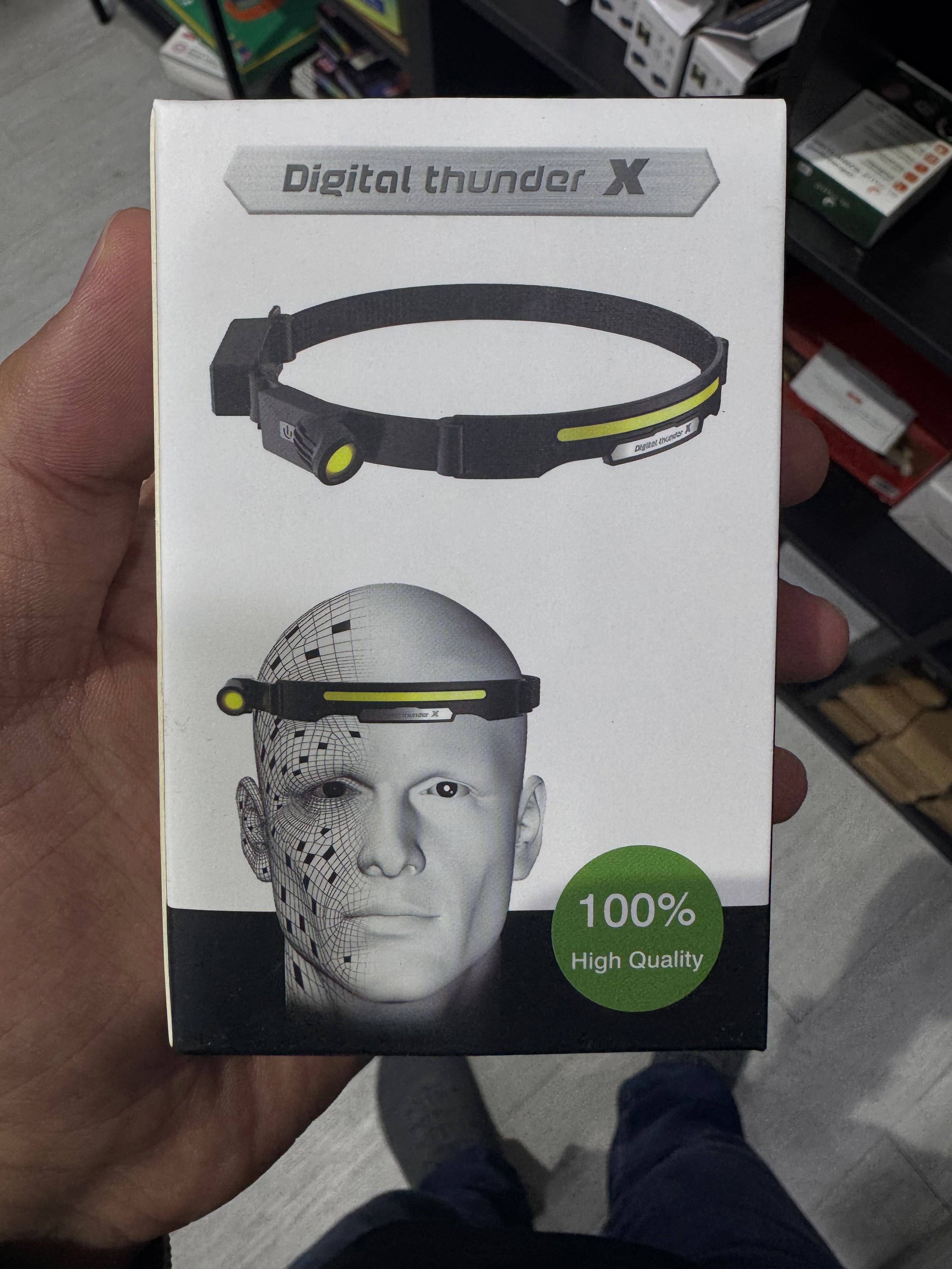 مصباح رأس LED قابل لإعادة الشحن بخمسة أوضاع قابل لإعادة الشحن ومقاوم للماء