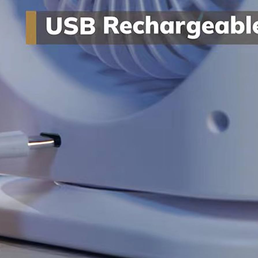 مروحة رش - مروحة رذاذ ماء مزدوجة الأطراف، مكيف هواء شخصي مع ضوء LED ومرطب للسفر وغرفة النوم والتخييم والمنزل الخارجي