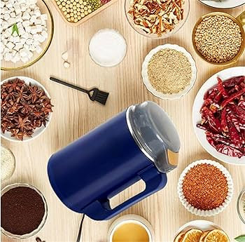 مطحنة كهربائية للتوابل والبهارات متناهية الصغر