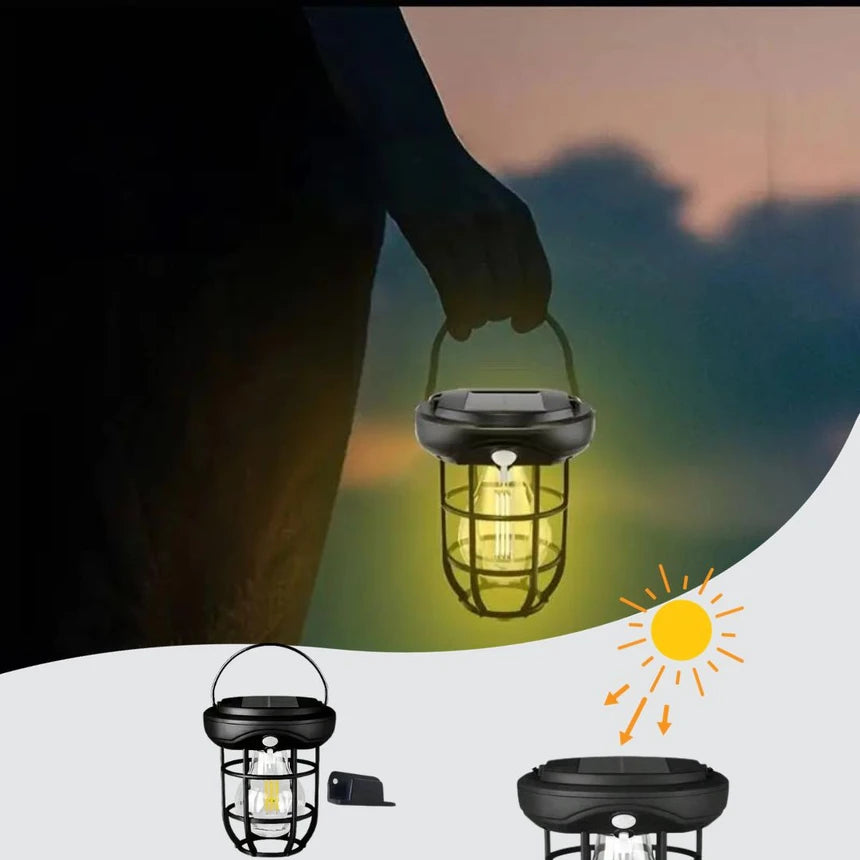 مصباح الحديقة والممرات يعمل بالطاقة الشمسية مع مستشعر للحركة (CL-T88)