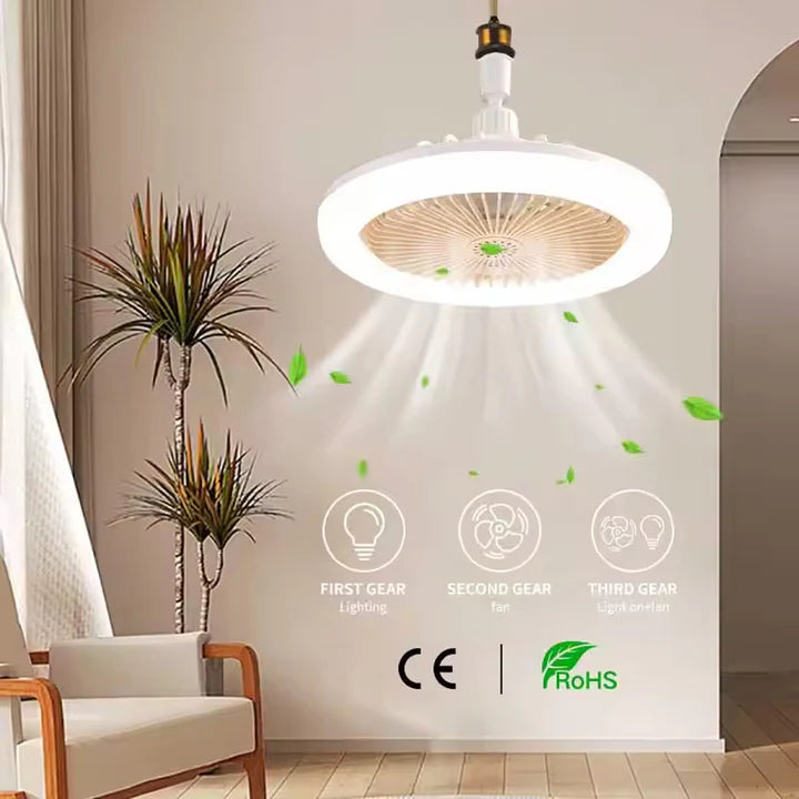 مروحة LED متعددة الوظائف 36W