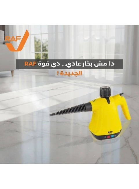 منظف بالبخار 10 في 1/ 350 مل/10 ملحقات/ضغط و درجة حرارة عالية/1000 واط