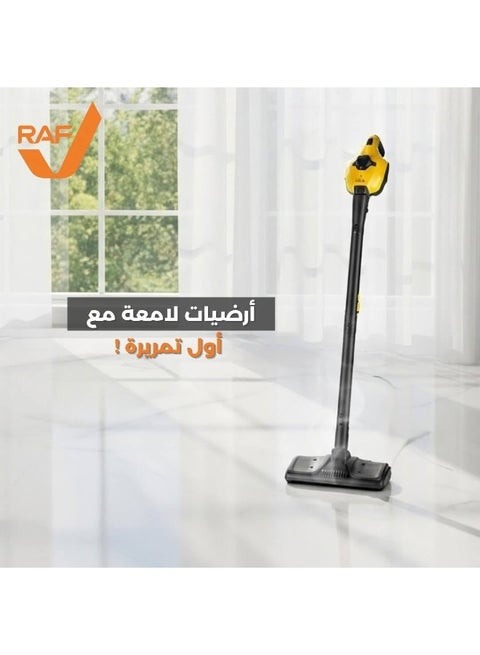 منظف بالبخار 10 في 1/ 350 مل/10 ملحقات/ضغط و درجة حرارة عالية/1000 واط