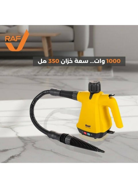 منظف بالبخار 10 في 1/ 350 مل/10 ملحقات/ضغط و درجة حرارة عالية/1000 واط