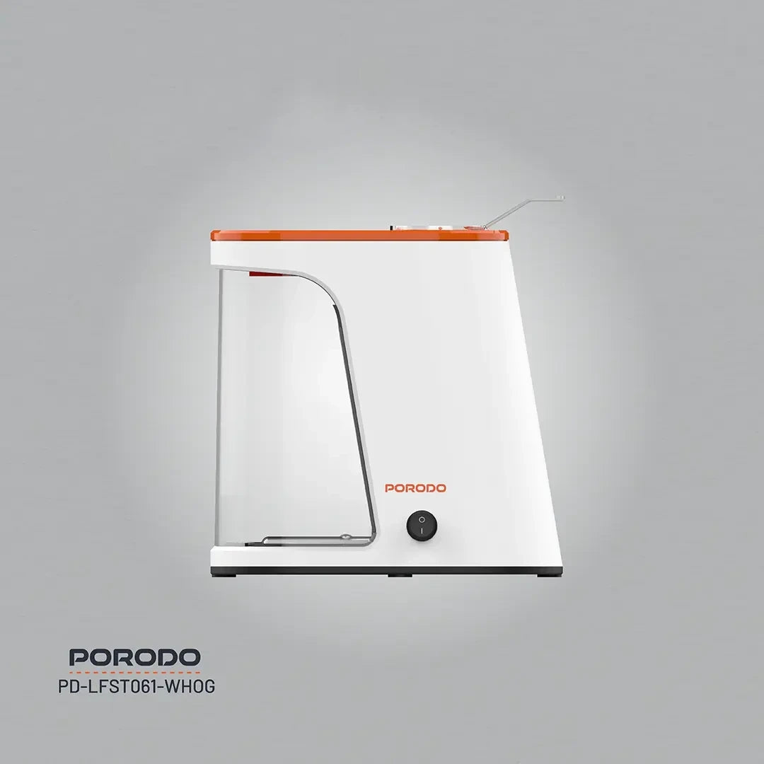 صانعة الفشار الكهربائية بقوة 1200 واط من بورودو (PD-LFST061)