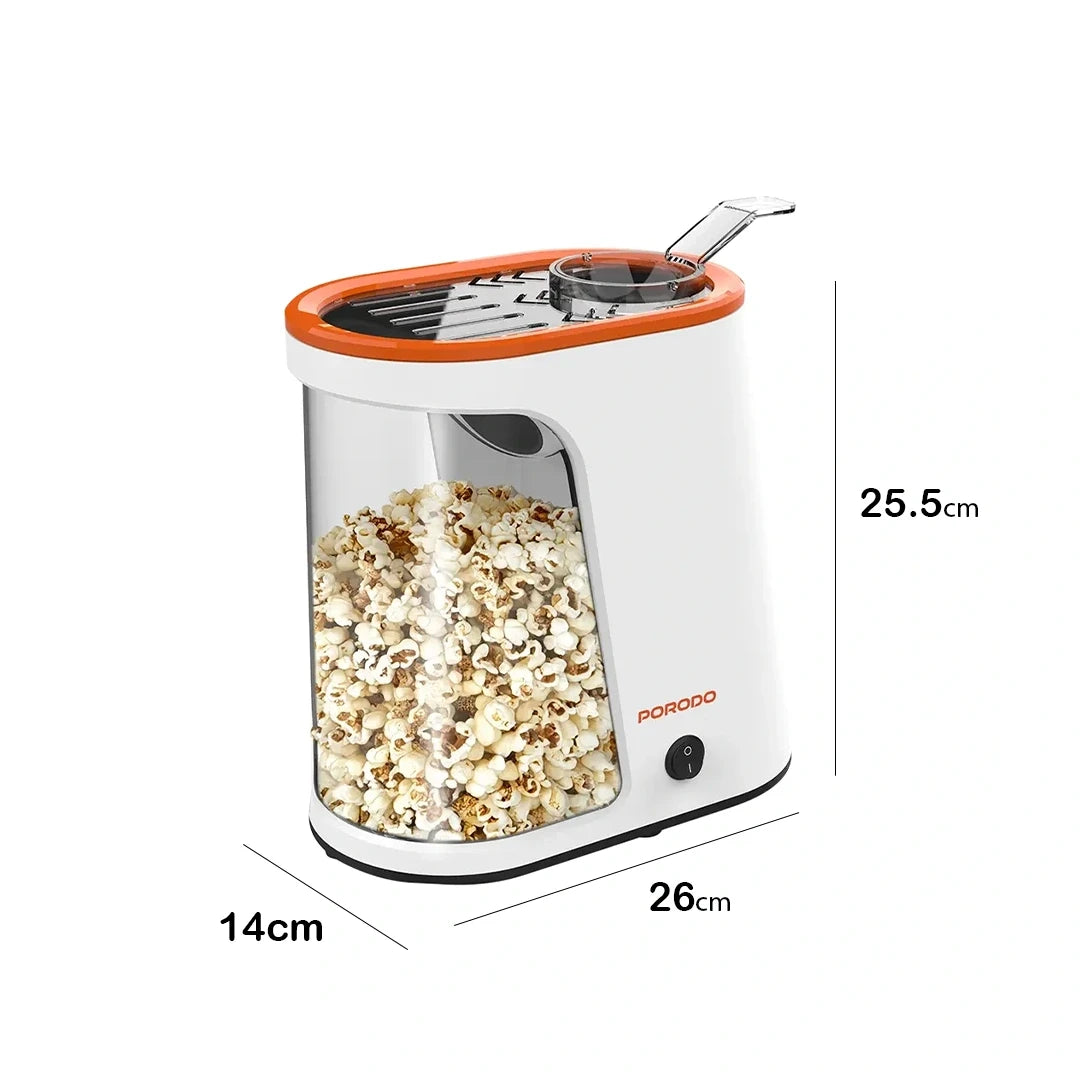 صانعة الفشار الكهربائية بقوة 1200 واط من بورودو (PD-LFST061)