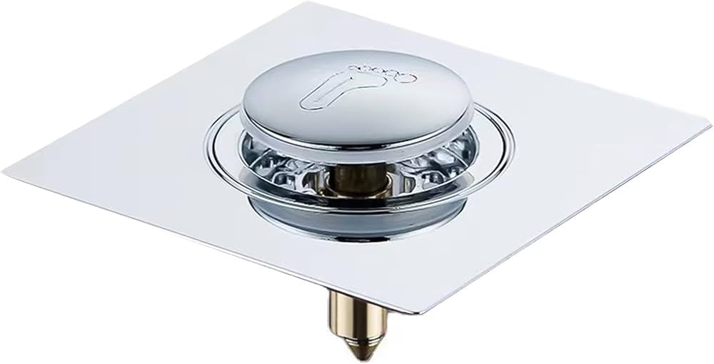 مصرف أرضي مقاوم للروائح للحمام، مقاوم للحشرات والروائح للصرف الصحي والمطبخ والحمام