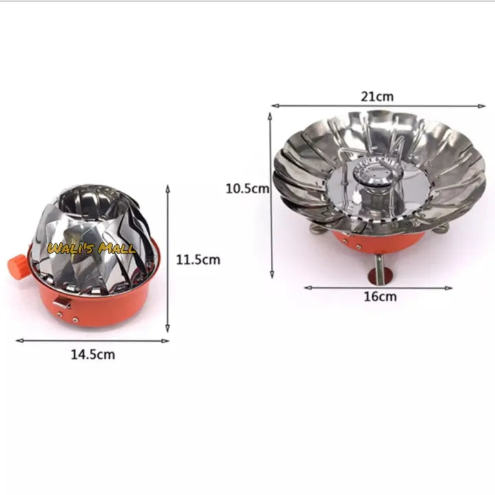 الغاز المحمول من يانشوان . موقد تخييم