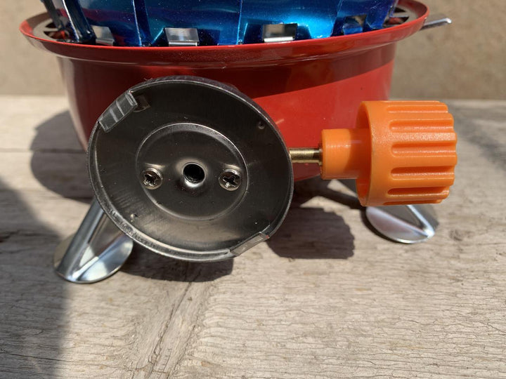 الغاز المحمول من يانشوان . موقد تخييم