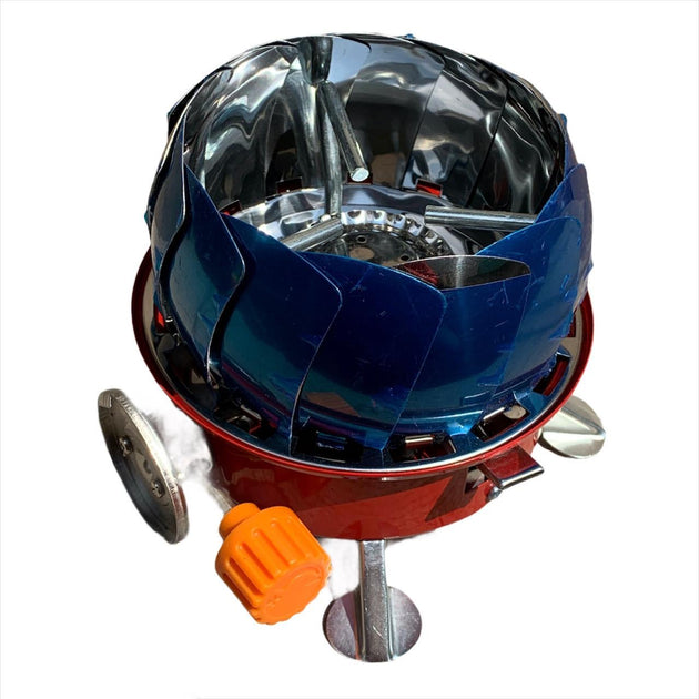 الغاز المحمول من يانشوان . موقد تخييم