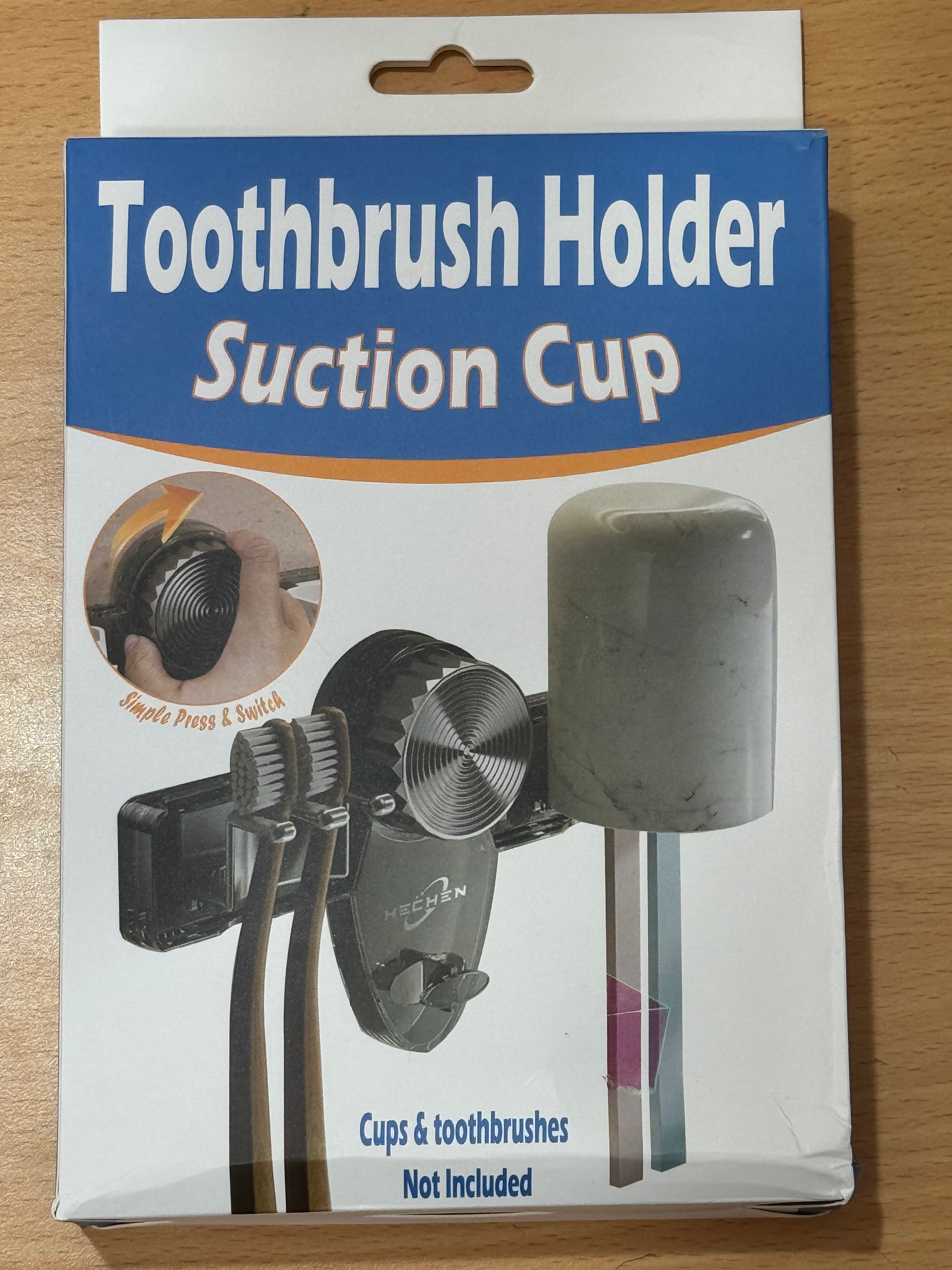 علاقة وحاملة لفرش الاسنان