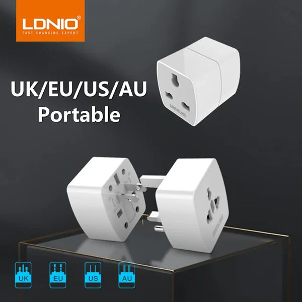 محول السفر العالمي LDNIO
