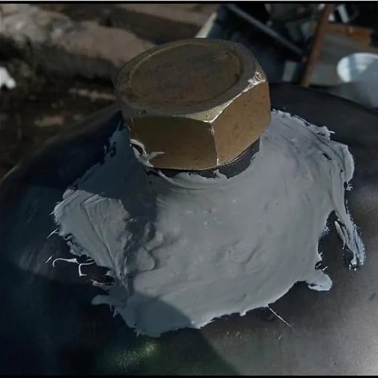 معجون لاصق مزدوج لإصلاح شقوق وثقوب المعادن (50 غرام)