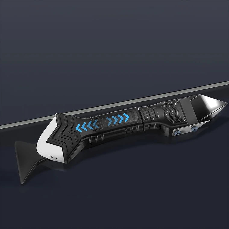 أداة ختم وكشط الغراء العنيد برؤوس سيليكونية متعددة