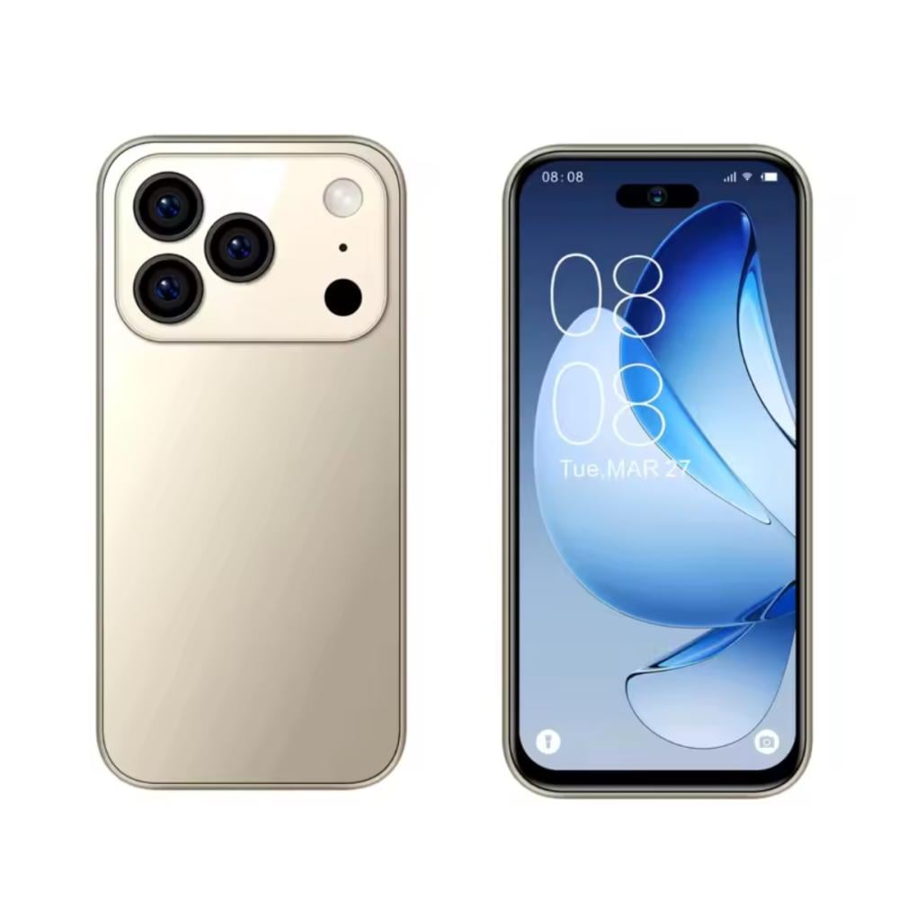 جهاز صغير ميني شبيه الايفون 17 برو ماكس لون اسود