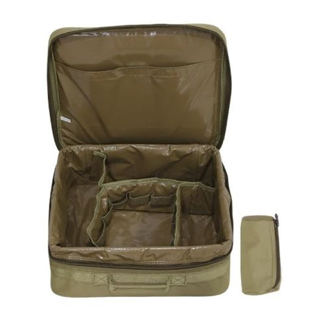 شنطة شاى وقهوة العايش ربيعي صغيرة مع اسياخ حديد 10491B