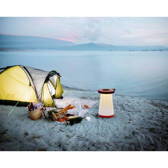 مقعد قابل للطي وقابل للحمل والإضاءة في الهواء الطلق من بورودو لايف ستايل