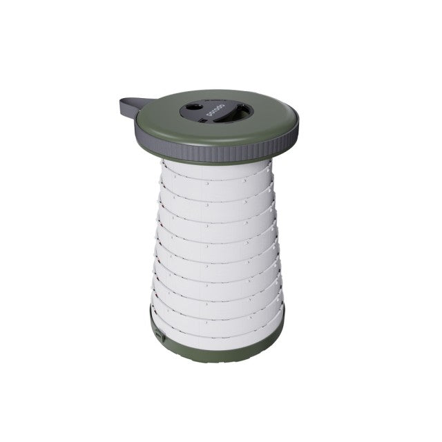 مقعد قابل للطي وقابل للحمل والإضاءة في الهواء الطلق من بورودو لايف ستايل