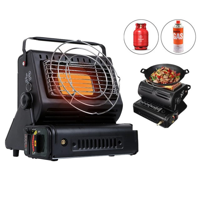 مدفأة غاز محمولة للتخييم من YANCHUAN YC-808B