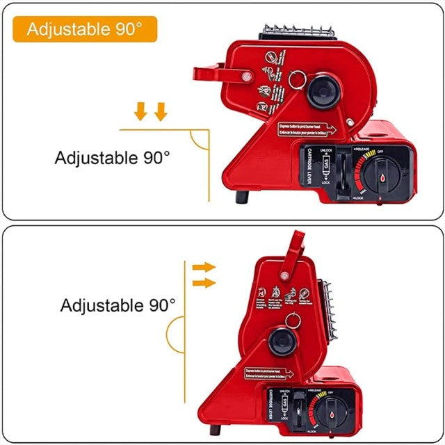 مدفأة غاز محمولة للتخييم من YANCHUAN YC-808B