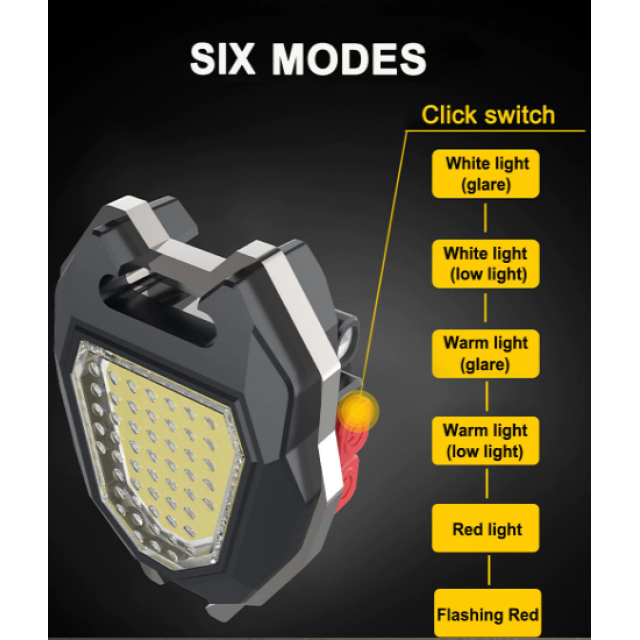 n المحمولة سلسلة المفاتيح LED ضوء COB مصباح يدوي مع ولاعة Cigerate