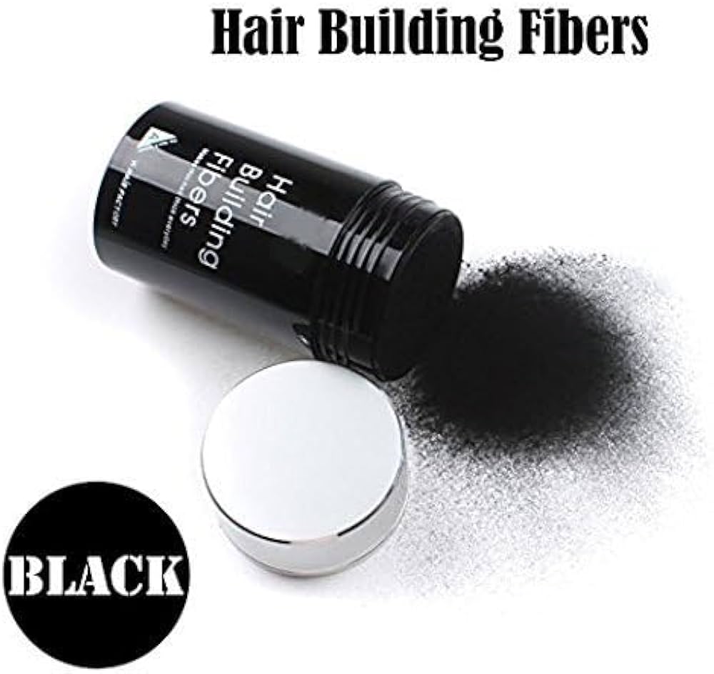 ألياف بناء وتكثيف الشعر الرقيق والناعم للرجال والنساء