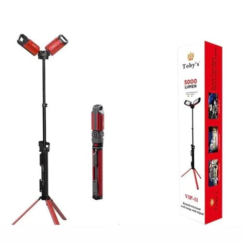 لمبة سنارة 2 شريحة مع استاند مع بطارية شحن VIP11PRO