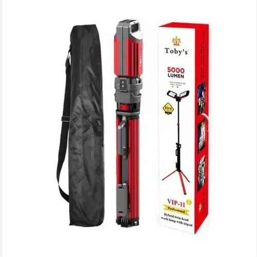 لمبة سنارة 2 شريحة مع استاند مع بطارية شحن VIP11PRO