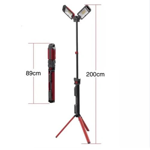 لمبة سنارة 2 شريحة مع استاند مع بطارية شحن VIP11PRO