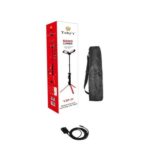 لمبة سنارة 2 شريحة مع استاند مع بطارية شحن VIP11PRO