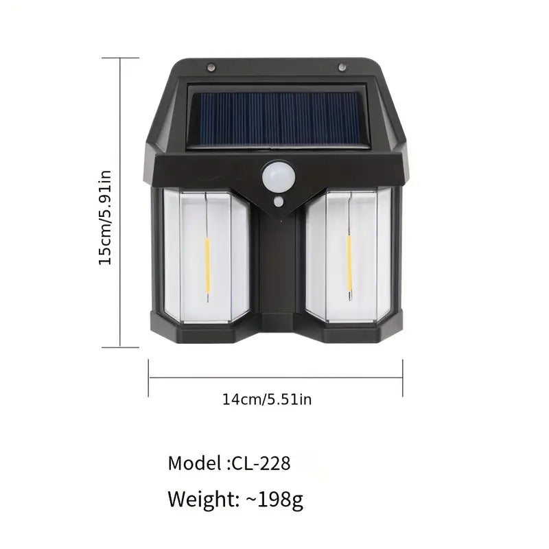 ضوء مستشعر للطاقة الشمسية CL-228