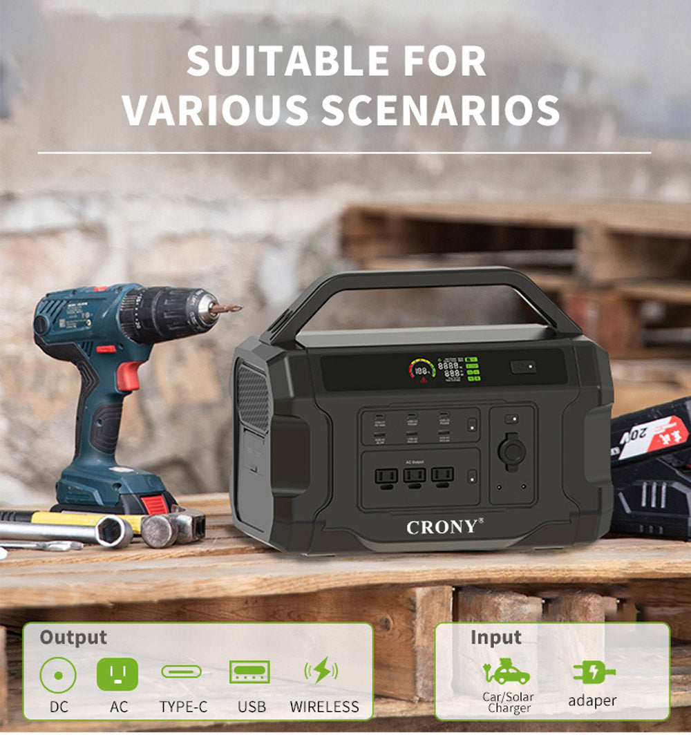 محطة طاقة محمولة من كروني CN1002- W1800