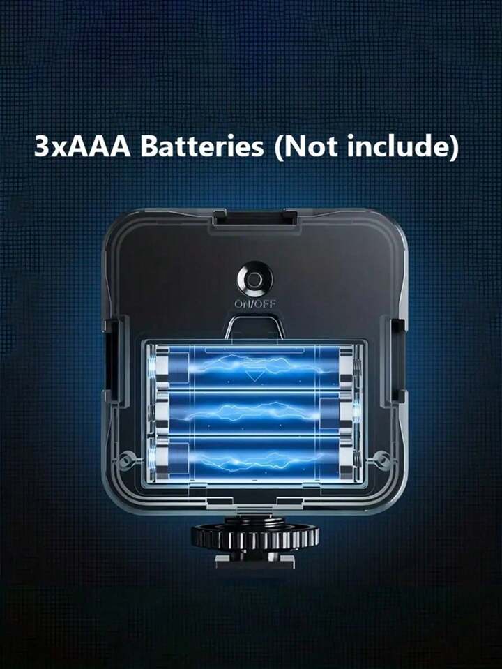 اضاءة الهاتف السيلفي  QX-F1 LED