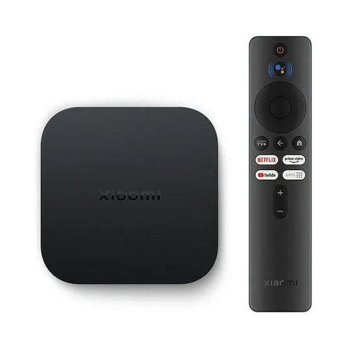 جهاز Xiaomi TV Box S الجيل الثاني 4K Ultra HD مشغل الوسائط المتدفقة
