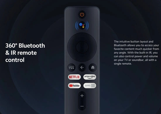 جهاز Xiaomi TV Box S الجيل الثاني 4K Ultra HD مشغل الوسائط المتدفقة