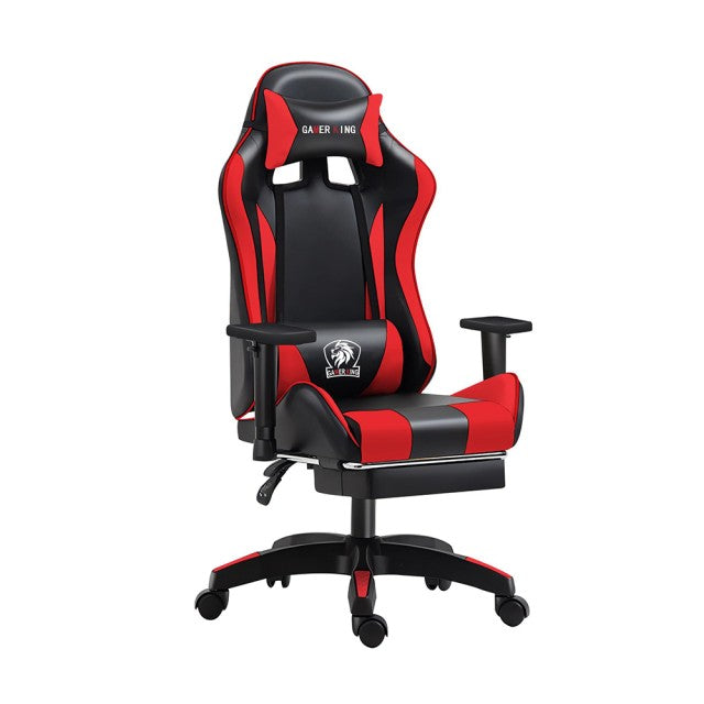كرسي الألعاب المريح من سلسلة Gamer King