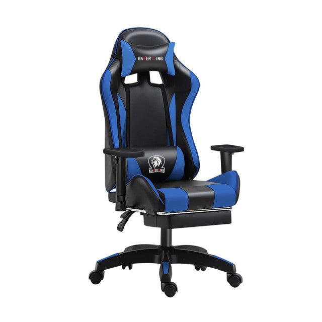كرسي الألعاب المريح من سلسلة Gamer King