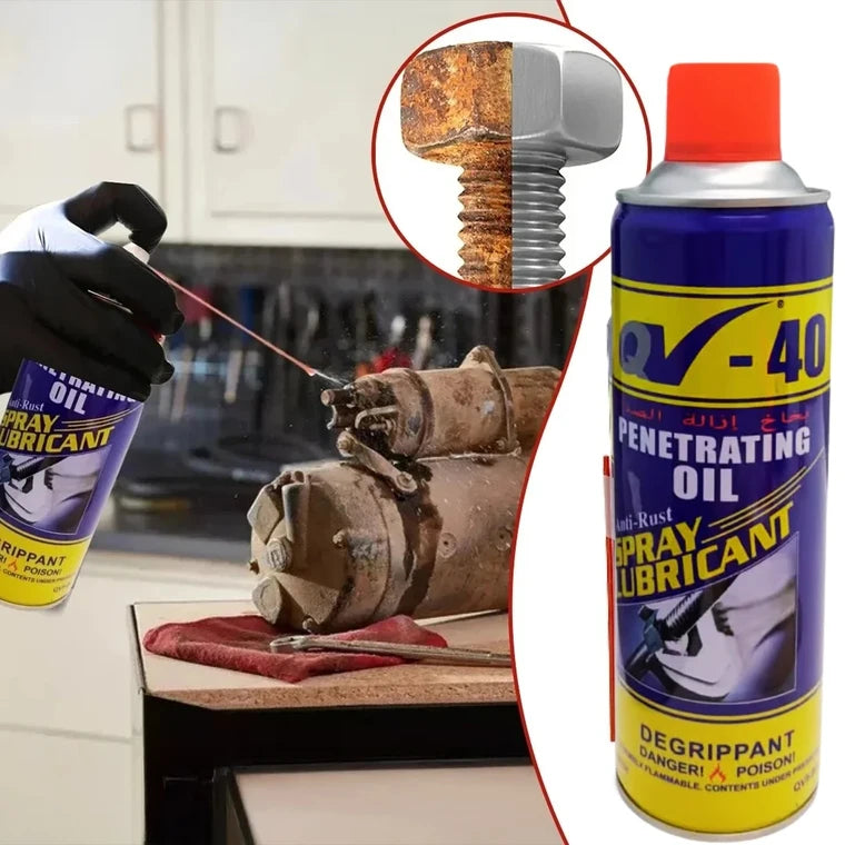 بخاخ تزييت وفك الصدأ WD-40