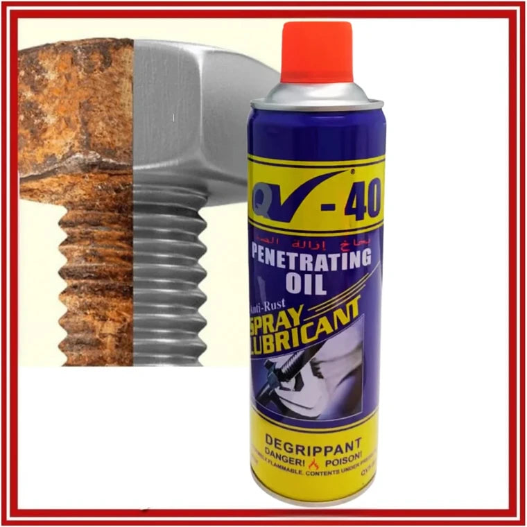 بخاخ تزييت وفك الصدأ WD-40